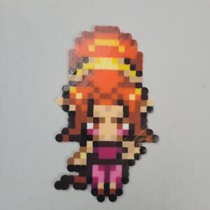Din (Zelda Minish Cap) Perler Bead Pixel Art